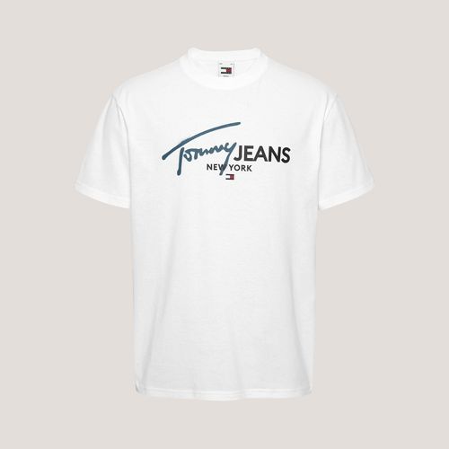 Camiseta Logo Spray Tommy Jeans