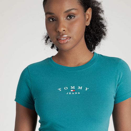 Camiseta Logo Essential Tommy Jeans