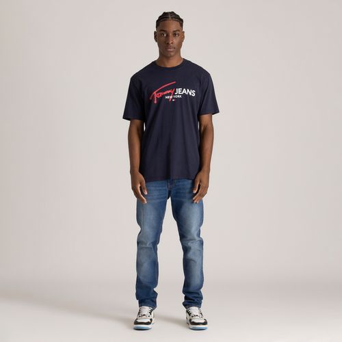 Camiseta Logo Spray Tommy Jeans