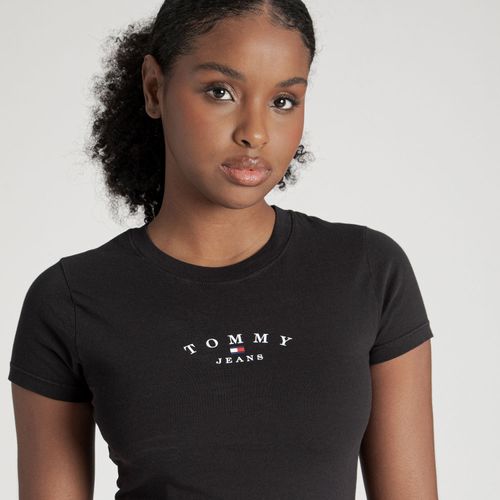 Camiseta Logo Essential Tommy Jeans