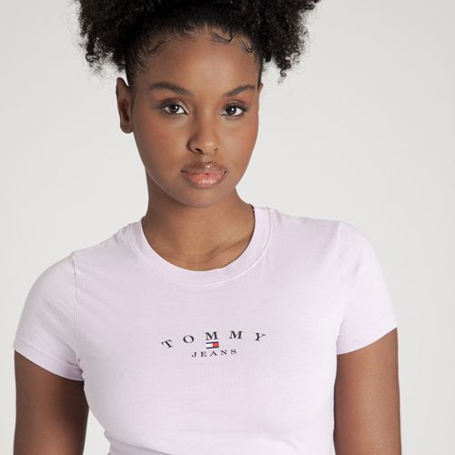 Camiseta Logo Essential Tommy Jeans