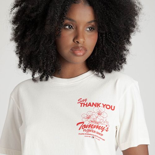 Camiseta Novelty Thank You Tommy Jeans