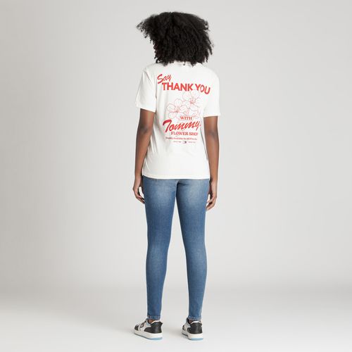 Camiseta Novelty Thank You Tommy Jeans