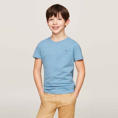 Camiseta Infantil Gola C Tommy Hilfiger