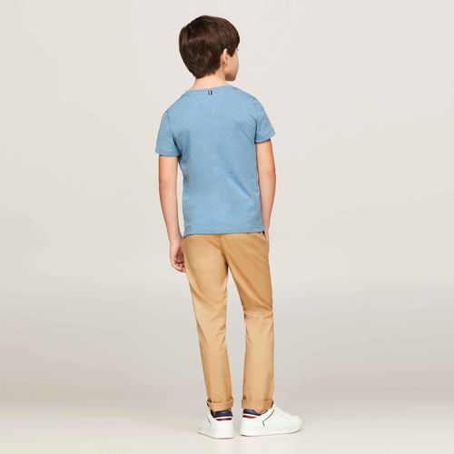 Camiseta Infantil Gola C Tommy Hilfiger