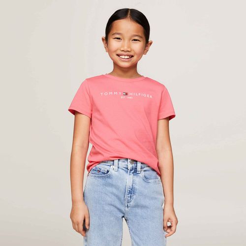 ESSENTIAL TEE S/S - GLAMOUR PINK - 16