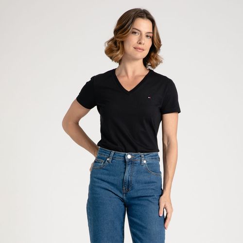 Camiseta Clássica Gola V