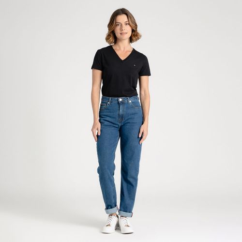 Camiseta Clássica Gola V