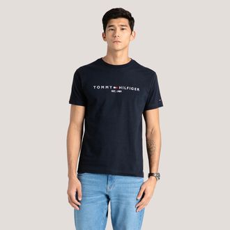 Camiseta Clássica Logo | Tommy Hilfiger