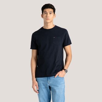 Camiseta Clássica Logo | Tommy Hilfiger