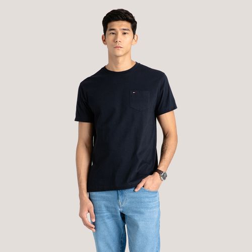 Camiseta Clássica Bolso