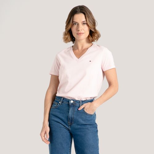 Camiseta Clássica Gola V
