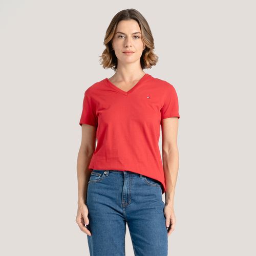 Camiseta Clássica Gola V
