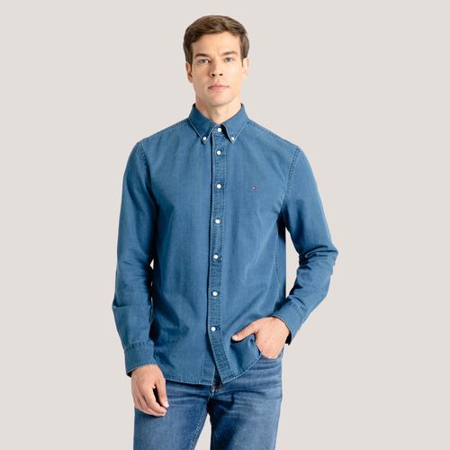 Camisa Chambray Algodão
