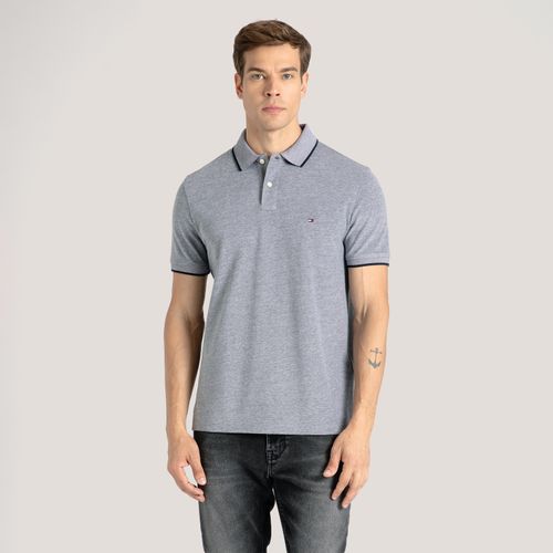 Polo Oxford Dois Tons