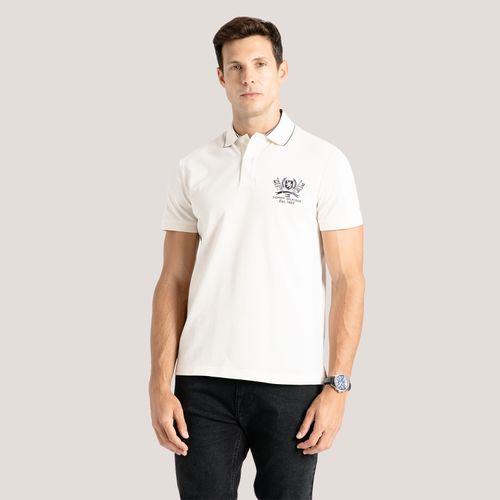 Polo Brasão Bordado