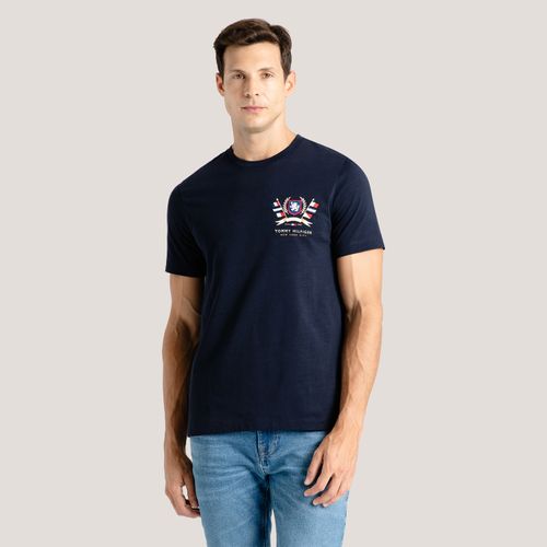 Camiseta Brasão Colorido