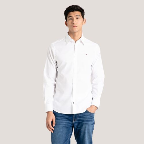 Camisa Oxford Slim Fit