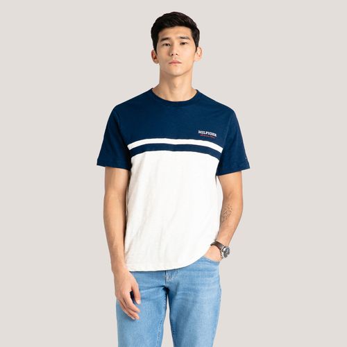 Camiseta Colorblock Monotype