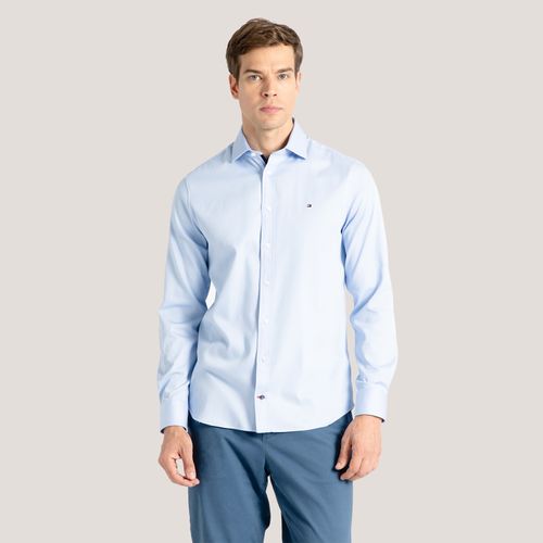 Camisa Listrada Slim Fit