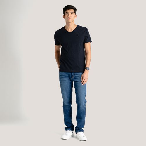 Camiseta Clássica Gola V