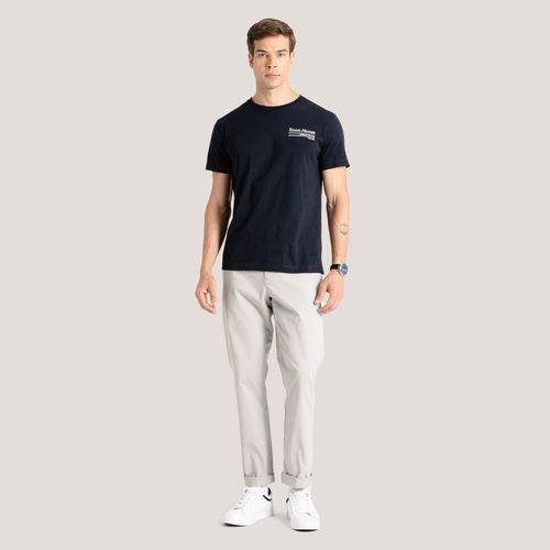 Camiseta Logo Gráfico No Peito