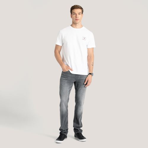 Camiseta Logo Em Linhas