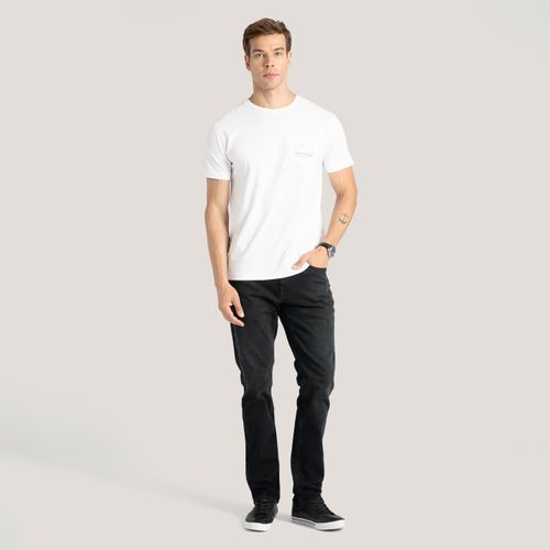 Camiseta Logo Hilfiger Arqueado
