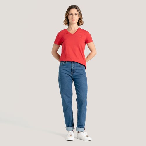 Camiseta Clássica Gola V