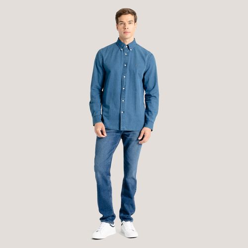 Camisa Chambray Algodão