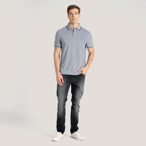 Polo Oxford Dois Tons