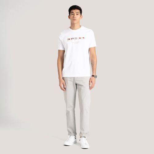 Camiseta Multi Bandeiras Hilfiger