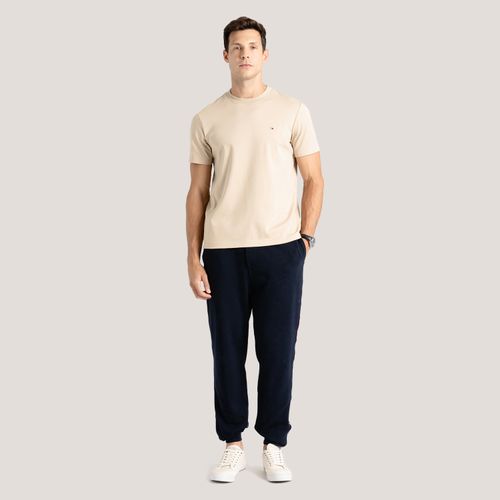 Calça Moletom Listras