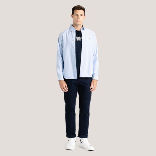 Camisa Oxford Regular Fit