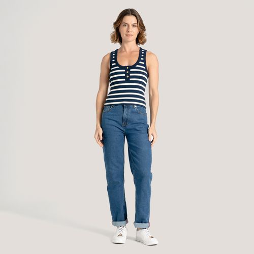 Regata Henley Brasão
