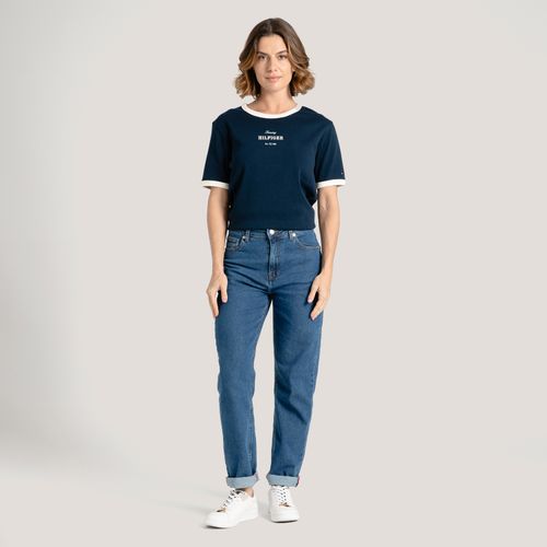 Camiseta Monotype Gola Ribana