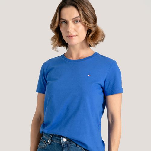 Camiseta Clássica Gola C