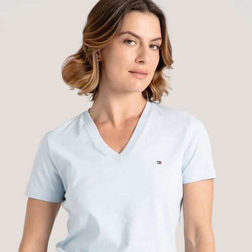Camiseta Clássica Gola V