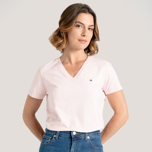Camiseta Clássica Gola V
