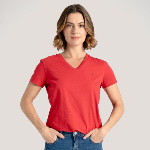 Camiseta Clássica Gola V