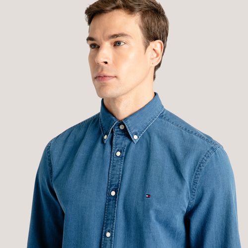 Camisa Chambray Algodão