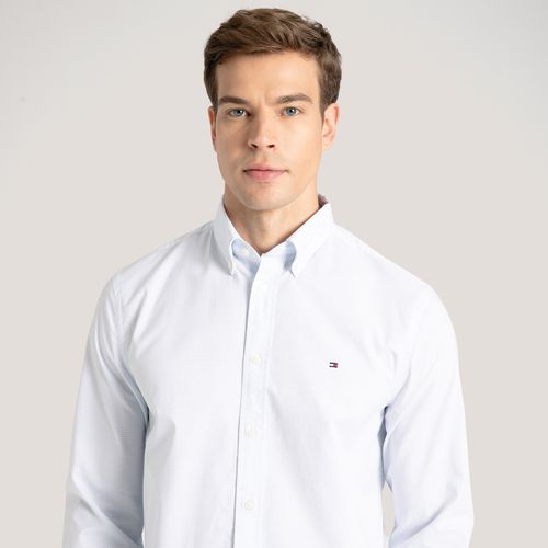Camisa Popeline Mini Estampa