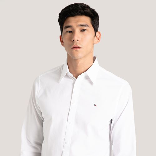 Camisa Oxford Slim Fit
