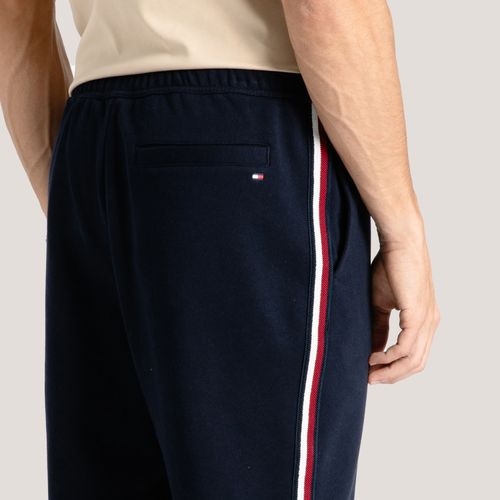 Calça Moletom Listras
