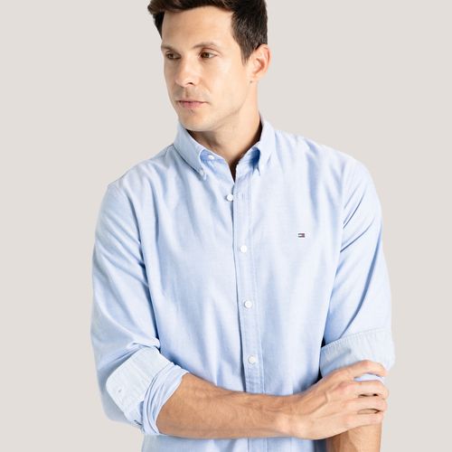 Camisa Oxford Regular Fit