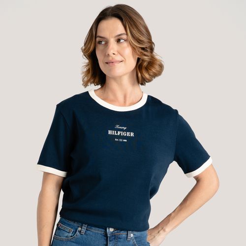 Camiseta Monotype Gola Ribana