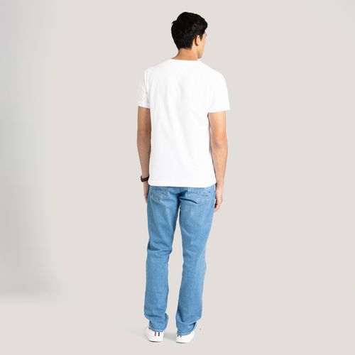 Camiseta Clássica Gola V