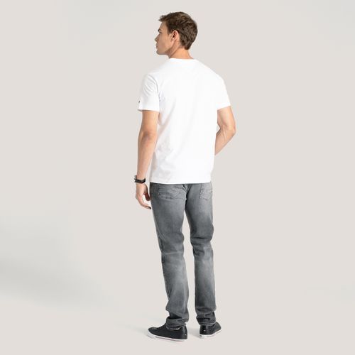 Camiseta Logo Em Linhas