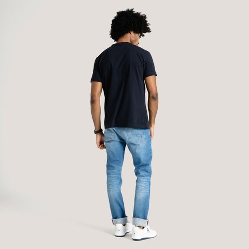 Camiseta Logo Hilfiger Arqueado