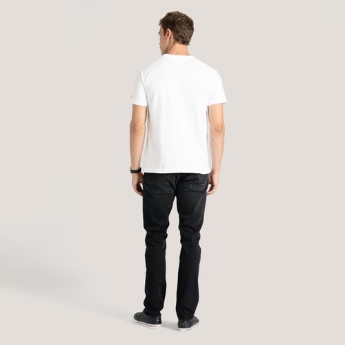 Camiseta Logo Hilfiger Arqueado